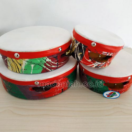 Distributor Alat Musik Tradisional Rebana Bengkulu