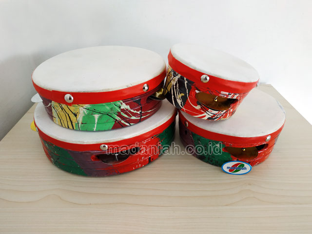 Distributor Alat Musik Tradisional Rebana Kalimantan Tengah