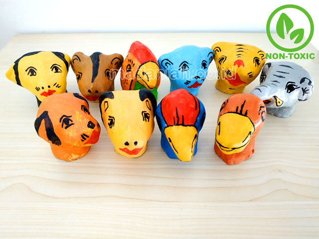 Distributor Alat Peraga Edukatif Boneka Jari Hewan Kalimantan Barat