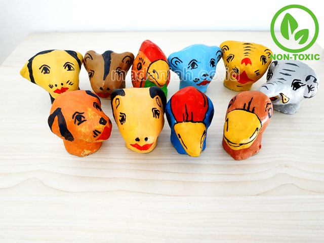 Distributor Alat Peraga Edukatif Boneka Jari Hewan Kalimantan Tengah