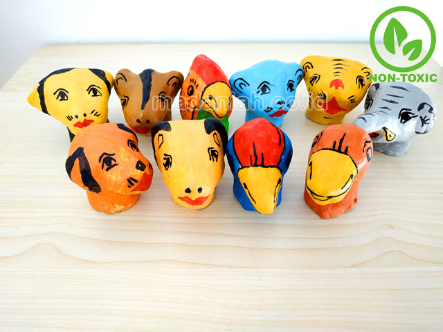Distributor Alat Peraga Edukatif Boneka Jari Hewan Sumatera Barat