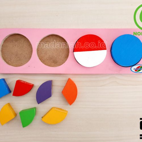 Distributor Alat Peraga Edukatif Fraksi Bulat Banten