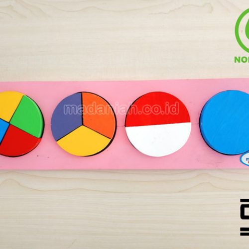 Distributor Alat Peraga Edukatif Fraksi Bulat Sumatera Barat