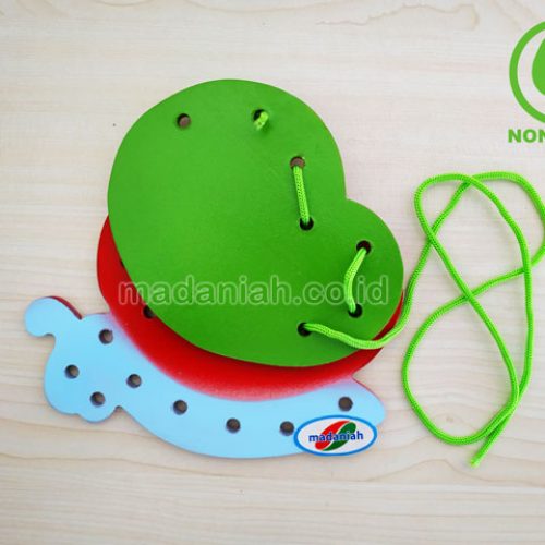 Distributor Alat Peraga Edukatif Menjahit Siput Bengkulu