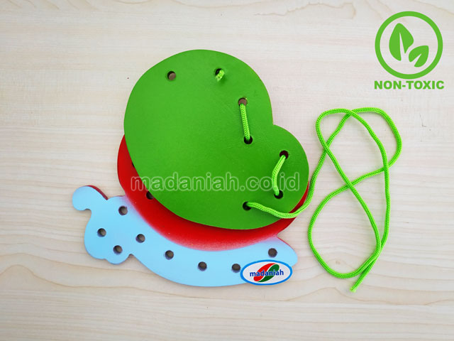 Distributor Alat Peraga Edukatif Menjahit Siput Bengkulu