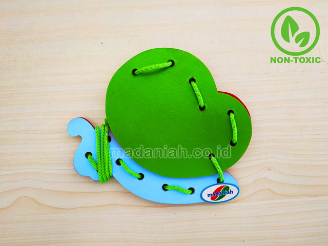 Distributor Alat Peraga Edukatif Menjahit Siput Jakarta