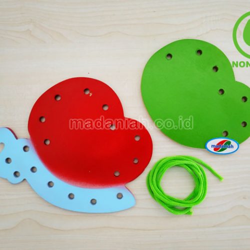 Distributor Alat Peraga Edukatif Menjahit Siput Jambi