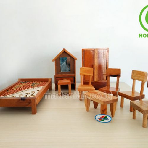 Distributor Alat Peraga Edukatif Miniatur Ruang Tidur Jakarta