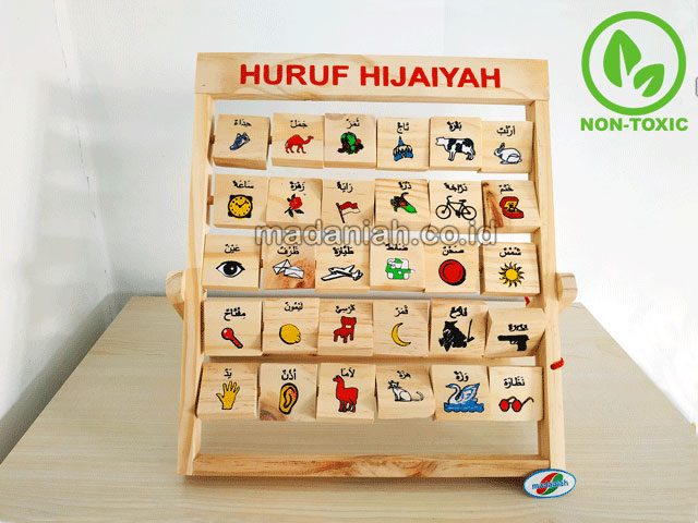 Distributor Alat Peraga Edukatif Papan Hijaiyah Berdiri Gorontalo