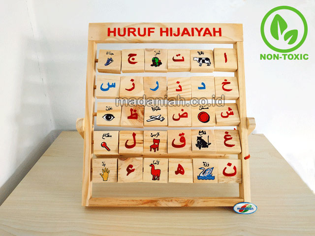 Distributor Alat Peraga Edukatif Papan Hijaiyah Berdiri Jawa Tengah