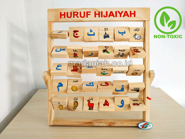 Distributor Alat Peraga Edukatif Papan Hijaiyah Berdiri Nusa Tenggara Timur