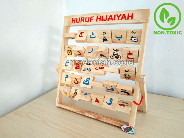 Distributor Alat Peraga Edukatif Papan Hijaiyah Berdiri Sumatera Barat