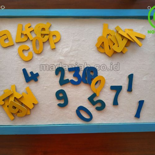 Distributor Alat Peraga Edukatif Papan Panel Dan Isi Kalimantan Selatan