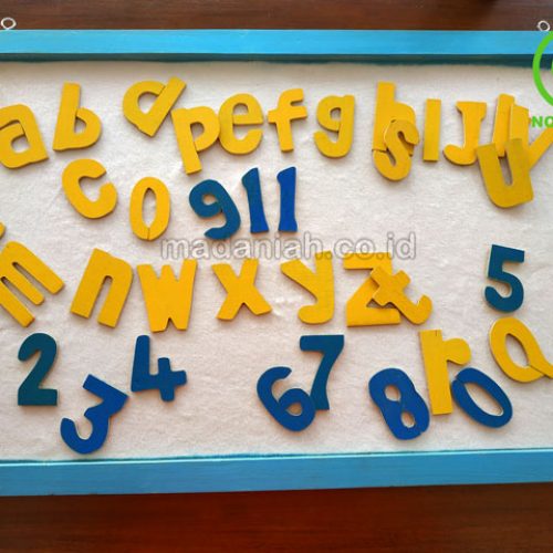 Distributor Alat Peraga Edukatif Papan Panel Dan Isi Maluku Utara