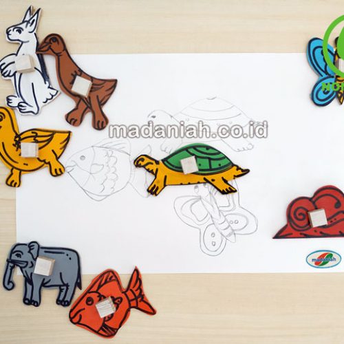Distributor Alat Peraga Edukatif Patrun Hewan Kalimantan Timur
