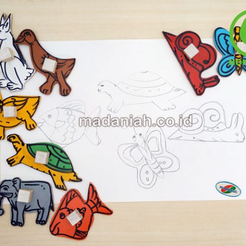 Distributor Alat Peraga Edukatif Patrun Hewan Sulawesi Utara