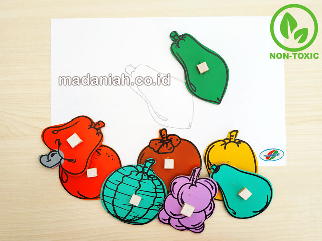 Distributor Alat Peraga Edukatif Patrun Menjiplak Buah Gorontalo