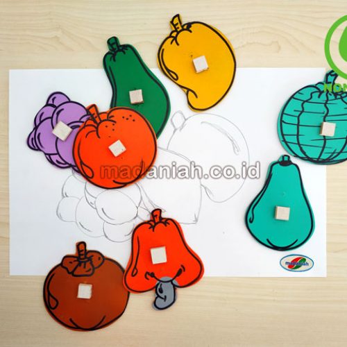 Distributor Alat Peraga Edukatif Patrun Menjiplak Buah Jawa Barat