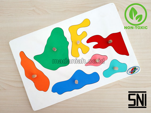 Distributor Alat Peraga Edukatif Patrun Peta Indonesia Bengkulu