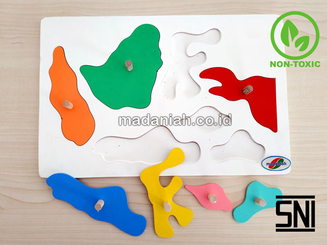 Distributor Alat Peraga Edukatif Patrun Peta Indonesia Sulawesi Tengah