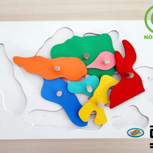 Distributor Alat Peraga Edukatif Patrun Peta Indonesia Sumatera Barat