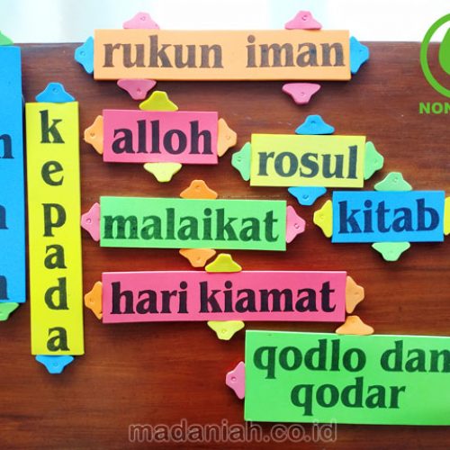 Distributor Alat Peraga Edukatif Rukun Iman Spon Aceh