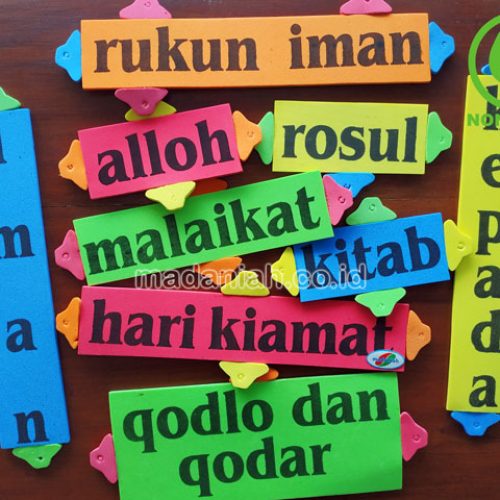 Distributor Alat Peraga Edukatif Rukun Iman Spon Jawa Barat