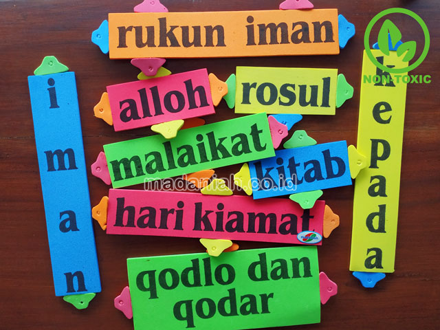 Distributor Alat Peraga Edukatif Rukun Iman Spon Kalimantan Selatan