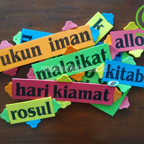 Distributor Alat Peraga Edukatif Rukun Iman Spon Kalimantan Tengah