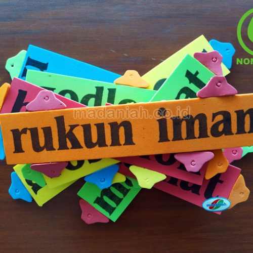 Distributor Alat Peraga Edukatif Rukun Iman Spon Kalimantan Utara
