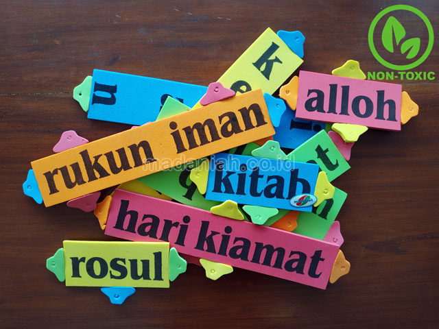 Distributor Alat Peraga Edukatif Rukun Iman Spon Maluku Utara