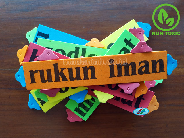 Distributor Alat Peraga Edukatif Rukun Iman Spon Sumatera Barat