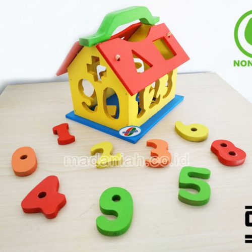 Distributor Alat Peraga Edukatif Rumah Angka Sumatera Utara