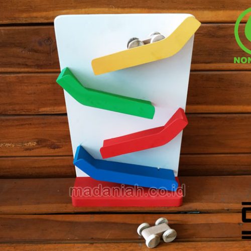 Distributor Alat Peraga Edukatif Sliding Car Sumatera Barat
