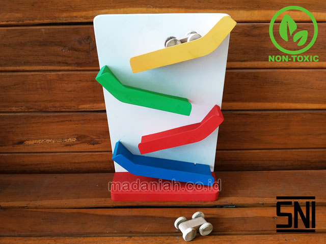 Distributor Alat Peraga Edukatif Sliding Car Sumatera Barat
