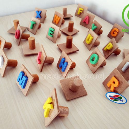 Distributor Alat Peraga Edukatif Stempel Abjad Jawa Barat