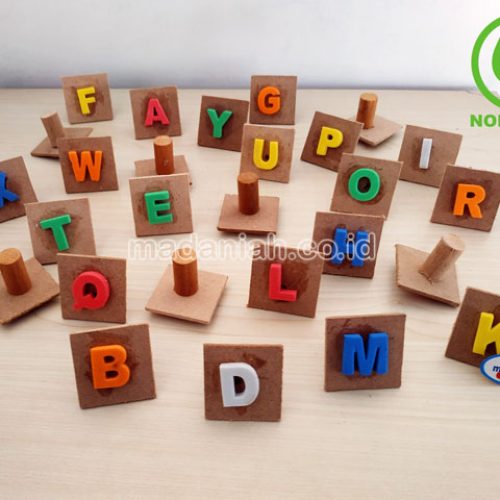 Distributor Alat Peraga Edukatif Stempel Abjad Sumatera Utara