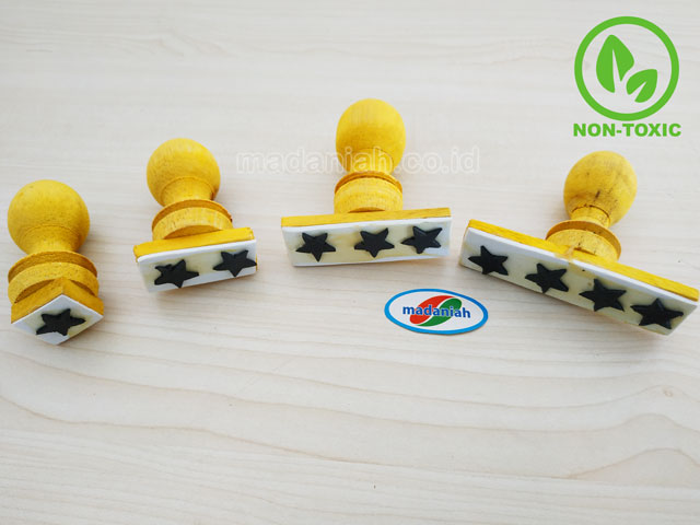 Distributor Alat Peraga Edukatif Stempel Bintang Kalimantan Timur