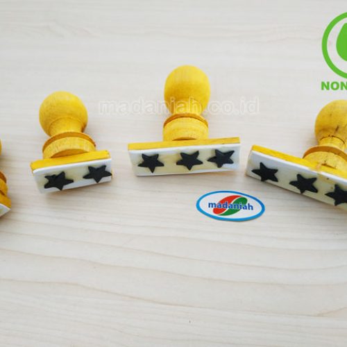 Distributor Alat Peraga Edukatif Stempel Bintang Riau