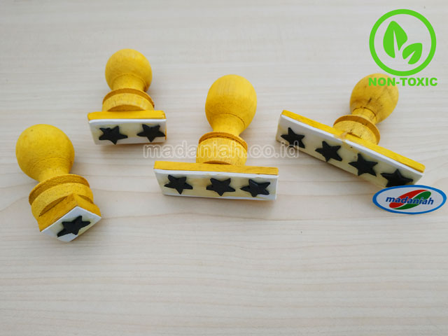 Distributor Alat Peraga Edukatif Stempel Bintang Sulawesi Selatan
