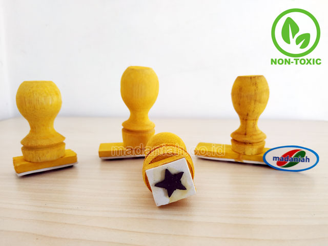 Distributor Alat Peraga Edukatif Stempel Bintang Sulawesi Utara