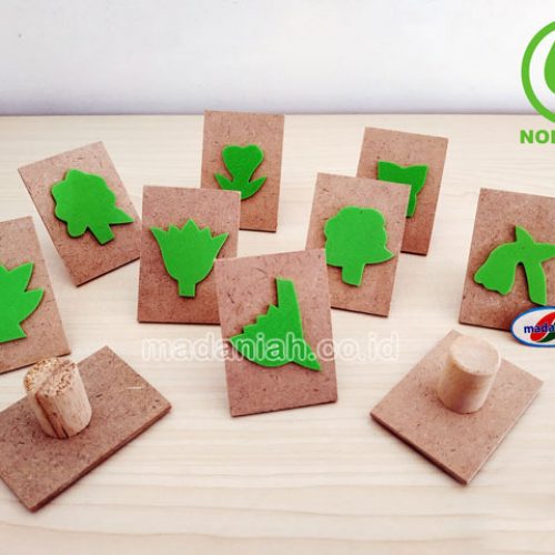 Distributor Alat Peraga Edukatif Stempel Bunga Bali