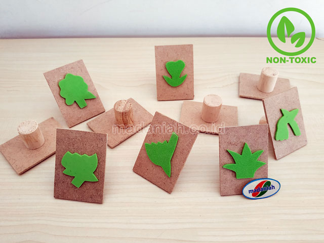 Distributor Alat Peraga Edukatif Stempel Bunga Banten