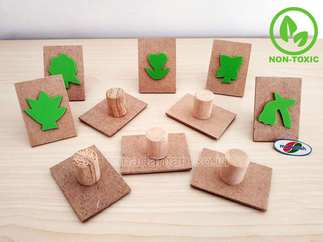 Distributor Alat Peraga Edukatif Stempel Bunga Kalimantan Barat