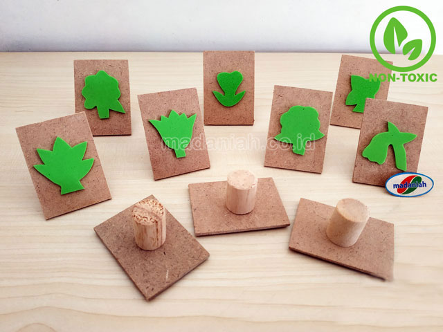 Distributor Alat Peraga Edukatif Stempel Bunga Kalimantan Timur