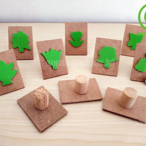 Distributor Alat Peraga Edukatif Stempel Bunga Lampung