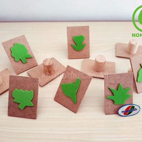 Distributor Alat Peraga Edukatif Stempel Bunga Maluku Utara