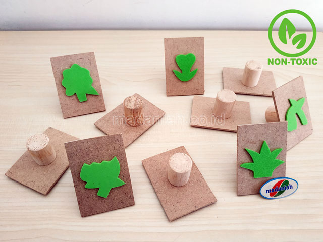 Distributor Alat Peraga Edukatif Stempel Bunga Riau