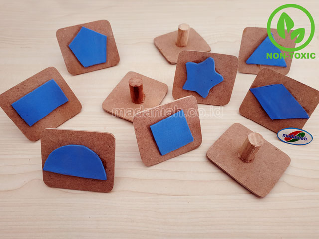 Distributor Alat Peraga Edukatif Stempel Geometri Banten