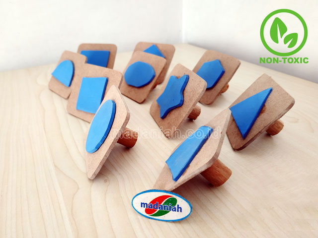 Distributor Alat Peraga Edukatif Stempel Geometri Jakarta